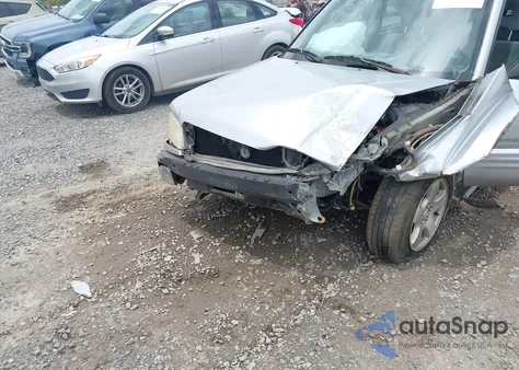 2002 Subaru Forester S из США, поврежденный, VIN JF1SF65602H736843